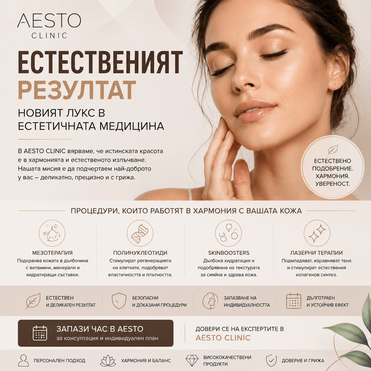 Естественият резултат — новият лукс