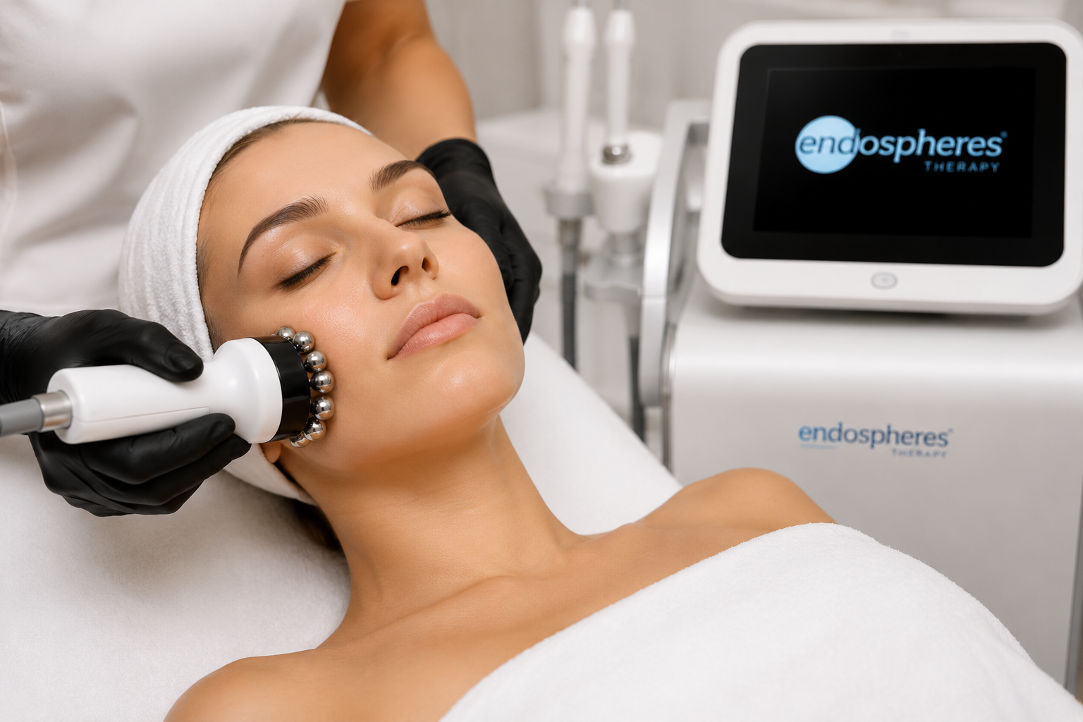 Endospheres Therapy &mdash; апаратна процедура за лице