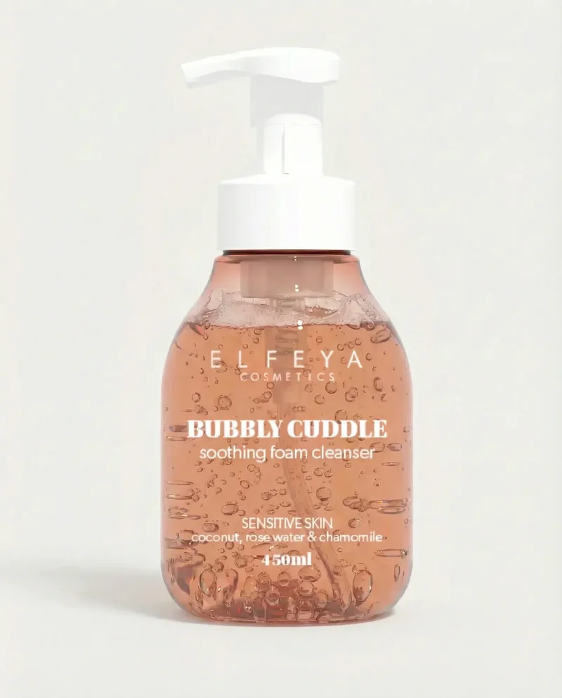 Нежен почистващ мус с пребиотик и лайка Bubbly Cuddle