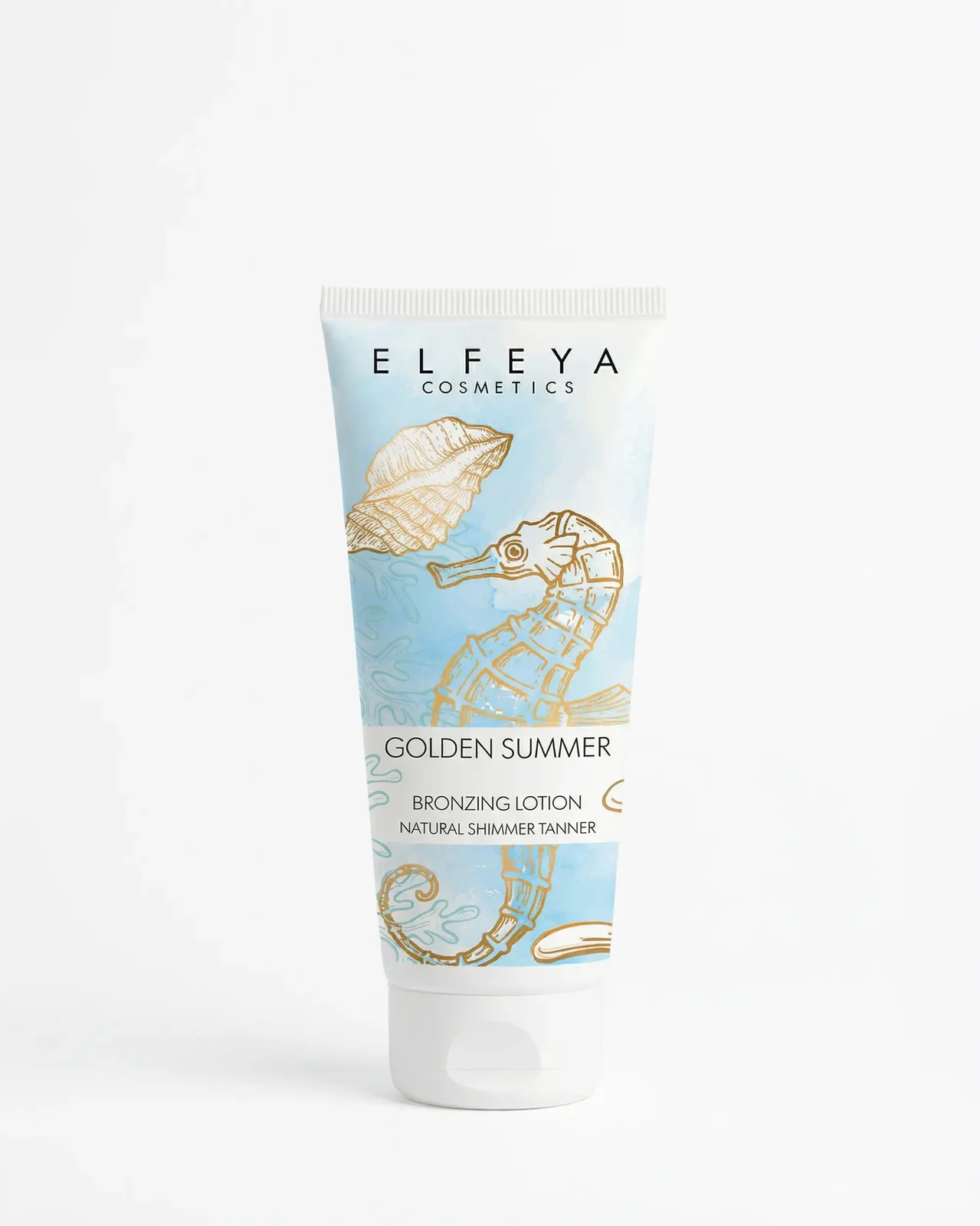 Бронзиращ лосион за тяло Golden Summer с хиалуронова киселина