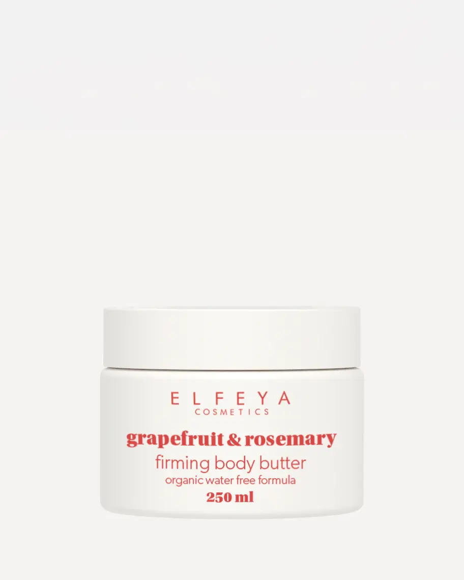 Стягащо масло за тяло с грейпфрут и розмарин