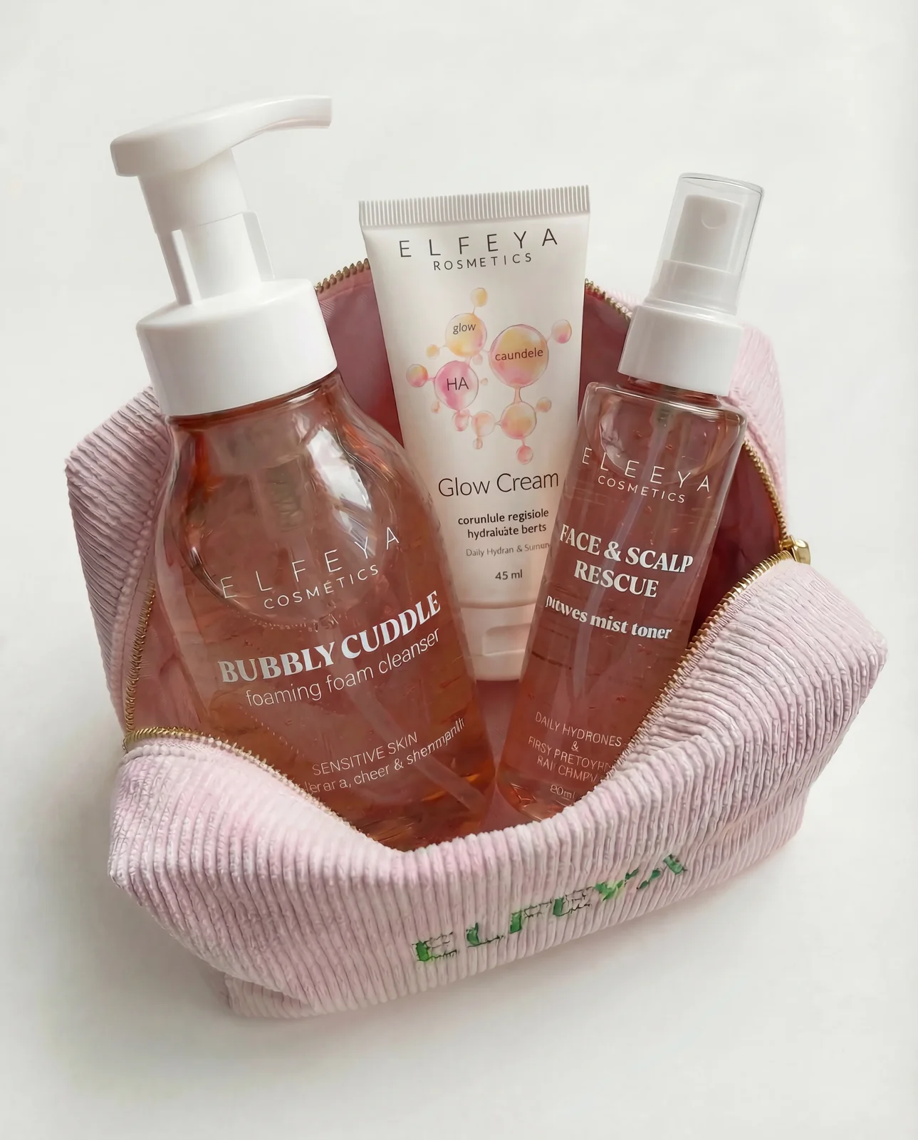 Три продукта Elfeya Cosmetics за чувствителна кожа
